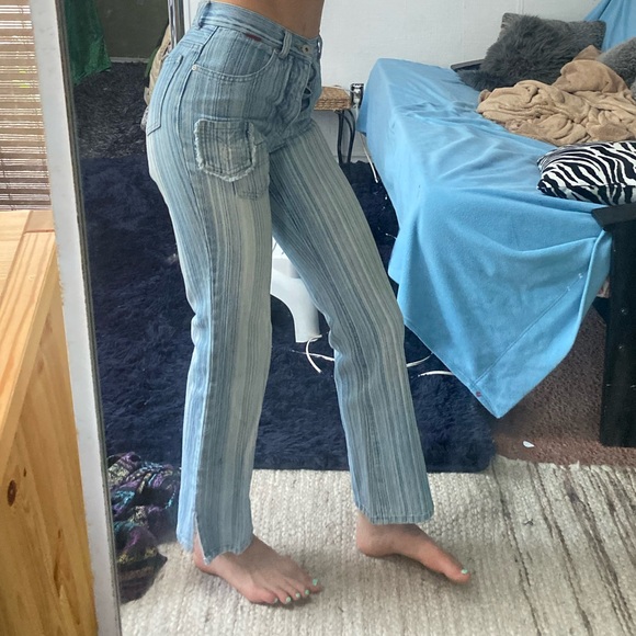 Vintage high waist flare jeans - Picture 7 of 7